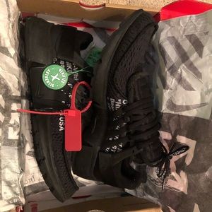 Black Off White Prestos